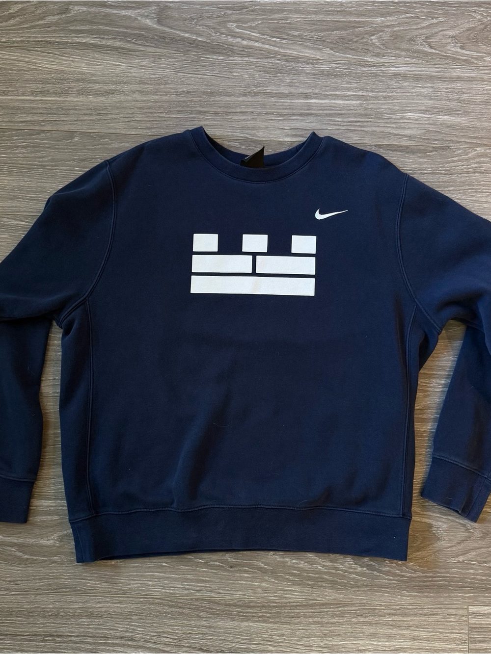 Nike Navy Citadel Crewneck Sweatshirt